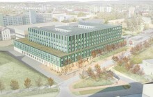 Hluk i noční práce. Výstavba pavilonu B ve FNOL vstupuje do další fáze