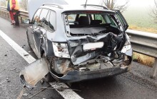 Hromadná nehoda na D35. Dálnice je plně průjezdná