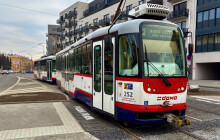 Na Novou Ulici zase nepojedou tramvaje. Kvůli výsadbě