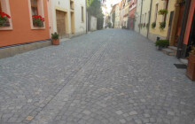 Hrnčířská ulice v centru Olomouce dostala nově opravenou dlažbu