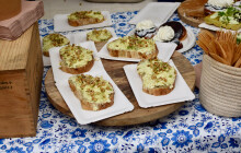 Návštěvníci tvarůžkového festivalu spořádali šest a půl tuny tvarůžků