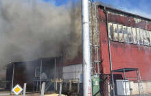 Požár pily za 50 milionů korun. Příčinu pořád vyšetřují