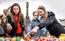 Olomoucké Velikonoce budou plné tradic, chystá se jarmark