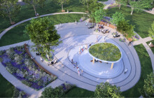 Park čeká obnova za desítky milionů. Město tu vrátí altán i kavárnu