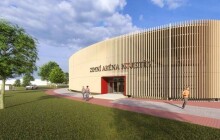 Stavba ledové plochy v Kojetíně jde podle plánu