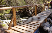 Žlutá stezka v Jeseníkách je opět průchozí. Poškozené mostky jsou opravené