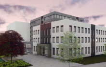 Olomoucký úřad práce se přemístí do prostorů bývalé Sigmie. Jak pokračuje stavba?