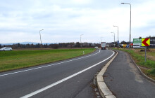 Od pondělí začne oprava vozovky u Mohelnice. Uzavírka potrvá do poloviny června