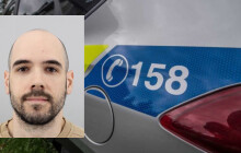 Policie pátrá po muži z Loučky. Zmizel na kole a mohl by být v přírodě