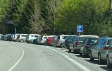 O svátku na Kopeček? Parkovací místa mohou lidé sledovat online