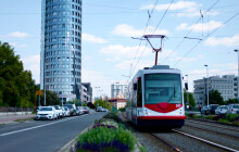 Tramvaje na rušné třídě v Olomouci nepojedou. Proběhne oprava kolejí
