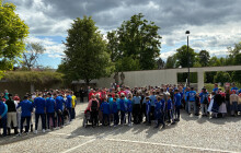 Zámecké náměstí, dron i elektrokolo. Filmaři cyklu Šumná města mapují Velkou Bystřici