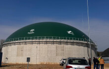 Na Olomoucku spustili novou biometanovou stanici. Pokryje plyn pro 2000 domácností