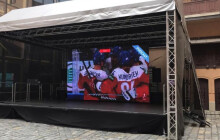 Prostějov má jasno. Ostatní města vyčkávají s promítáním hokeje na náměstí