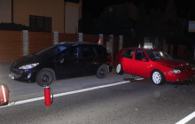 Hromadná dopravní nehoda si vyžádala několik zraněných