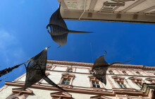 Manty v Olomouci zůstanou natrvalo, koupil je soukromník. Sculpture Line chystá další instalace