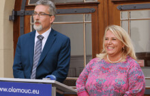 Ministryně Dostálová ocenila plánovací software Olomouce
