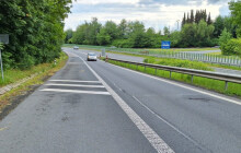 Silnice I/35 by se mohla otevřít už v sobotu. Silničáři dokončují práce