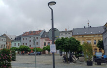 Ve Šternberku vyměňují veřejné osvětlení. Zvýší bezpečnost a úsporu energie