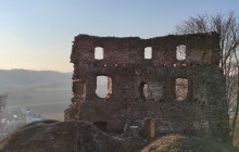 Tip na výlet: Zřícenina gotického hradu Cimburk skrývá pověst o Bílé paní
