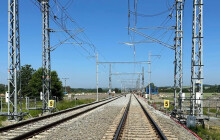 Vlaky se po čtyřech měsících vrací na trať u Hustopečí. První vlak už projel