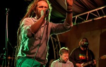 Street Art Festival spustil výstavu v Šantovce a plánuje online koncert HomeBwoyRasta