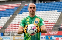 Další novic v SK Sigma je brankář Matúš Hruška