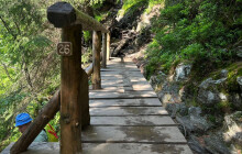 Turistická stezka údolím Bílé Opavy dostala nové značení, usnadní volání o pomoc