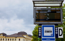 Zastávky MHD v Olomouci čeká modernizace. Nové panely přinesou aktuálnější informace