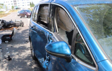 Řidička přehlédla motorkáře na hlavní. Po nehodě skončil ve FN Olomouc