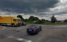 Na Nových Sadech by měl vzniknout kruhový objezd. Nahradí přetíženou křižovatku