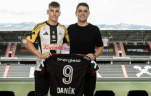 Daněk bude hrát v Rakousku i v nadcházející sezoně