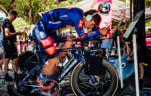 Pavel Bittner je čtrnáctým Čechem, který jede Tour