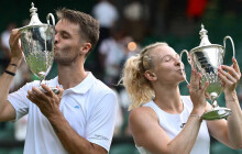 Sportovní deník fanouška: Katka to znovu dokázala. Mixový titul z Wimbledonu putuje do Česka