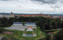 Korunní pevnůstka vtáhne do vojenské historie. Teď soutěží o Cenu Olomouckého kraje