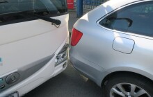 Řidič autobusu způsobil na nádraží v Olomouci nehodu. Nadýchal přes 3,5 promile