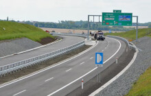 Kolony u Globusu končí. Od neděle projedou řidiči západní částí obchvatu Olomouce