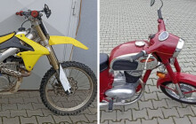 Z garáží mizely historické motocykly, policie dopadla pětici podezřelých