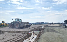 Občerstvení i stání pro kamiony. Nová odpočívka na D55 se otevře s dálnicí