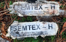 Nález v lese u Dzbelu vyvolal zásah pyrotechnika