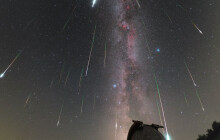 Padá hvězda, něco si přej. Dnes budou padat perseidy