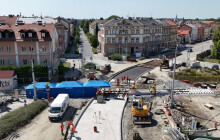 Výluka na Neředín potrvá déle. Stavbu protahují nečekané stavební zásahy