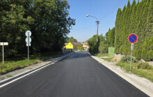 Silnice v Penčicích se po půl roce otevírá. Vrací se auta i autobusy