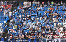 Hlavně si chceme dovézt výhru, říká olomoucký fanoušek Jarka Metelka o výjezdu do Švédska