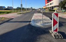 Už zítra přes Schweitzerovu. Po rekonstrukci je hotovo