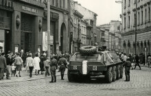 Okupantům ani vodu. Jak probíhala srpnová okupace v Olomouci
