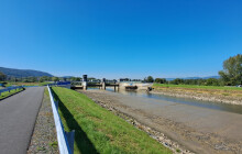 Povodí Moravy vypustí jezovou zdrž na Bečvě v Hranicích. Současně se bude čistit i Ludina