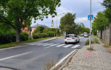 Práce na třídě Kosmonautů jsou u konce. Stavbaři se přesunou do Erenburgovy