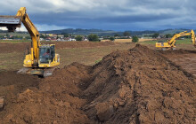 Na trase D35 u Mohelnice začaly přípravné práce, stavba má skončit v roce 2029
