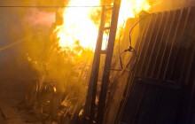 V Července hořel rodinný dům. Na místě je zraněný